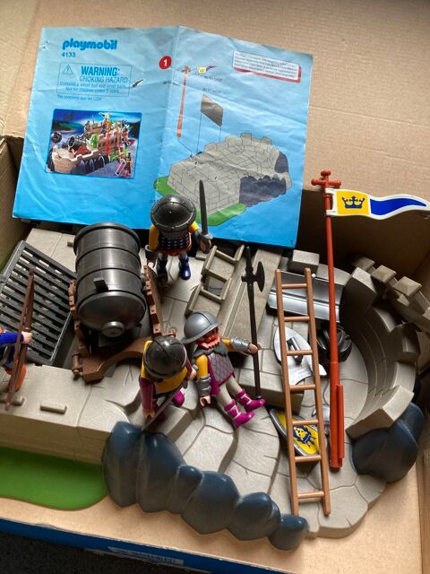 Playmobil - Le grand chantier – L'île aux trésors Sàrl