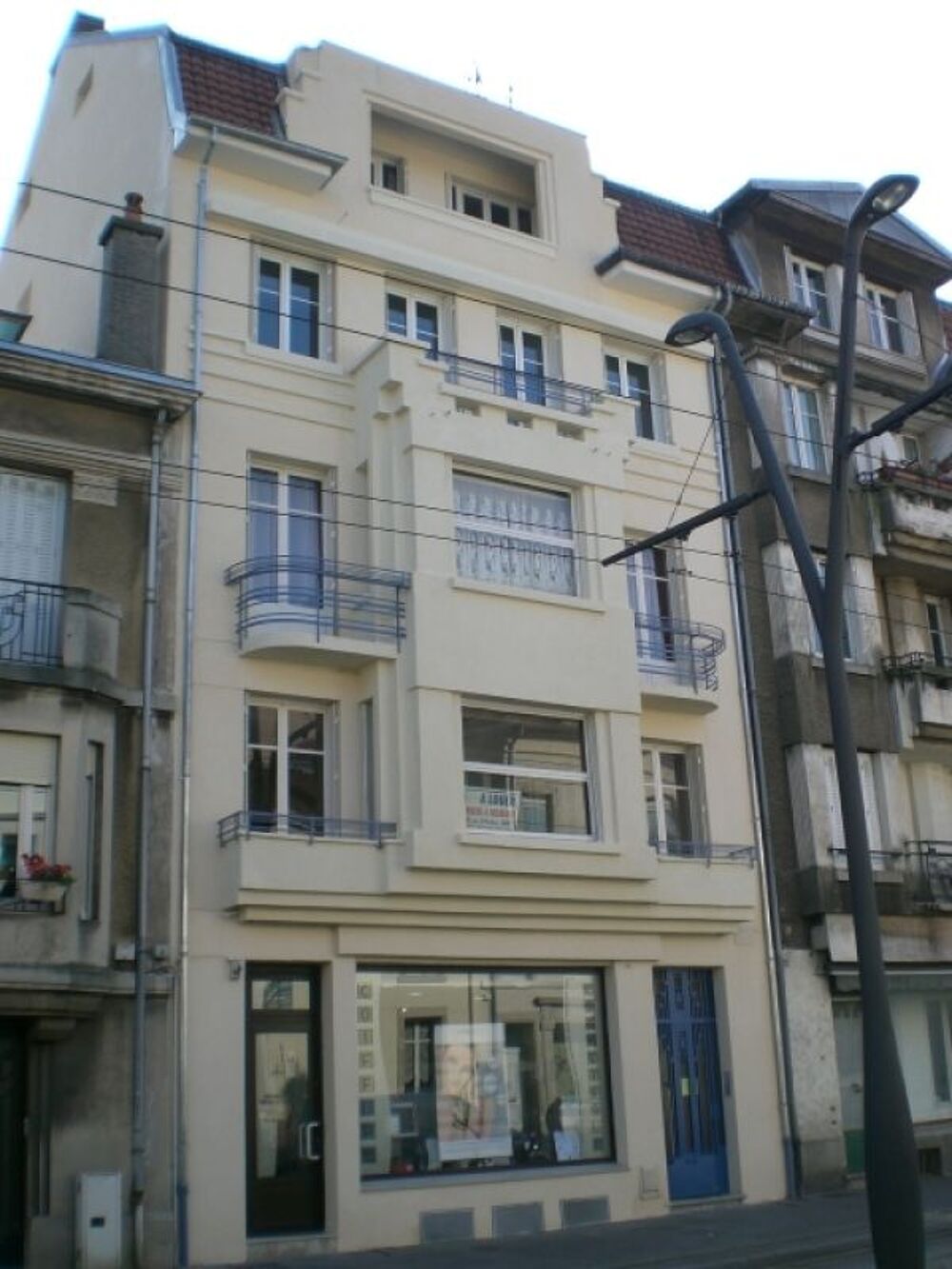 location Appartement - 3 pièce(s) - 80 m² Nancy (54000)