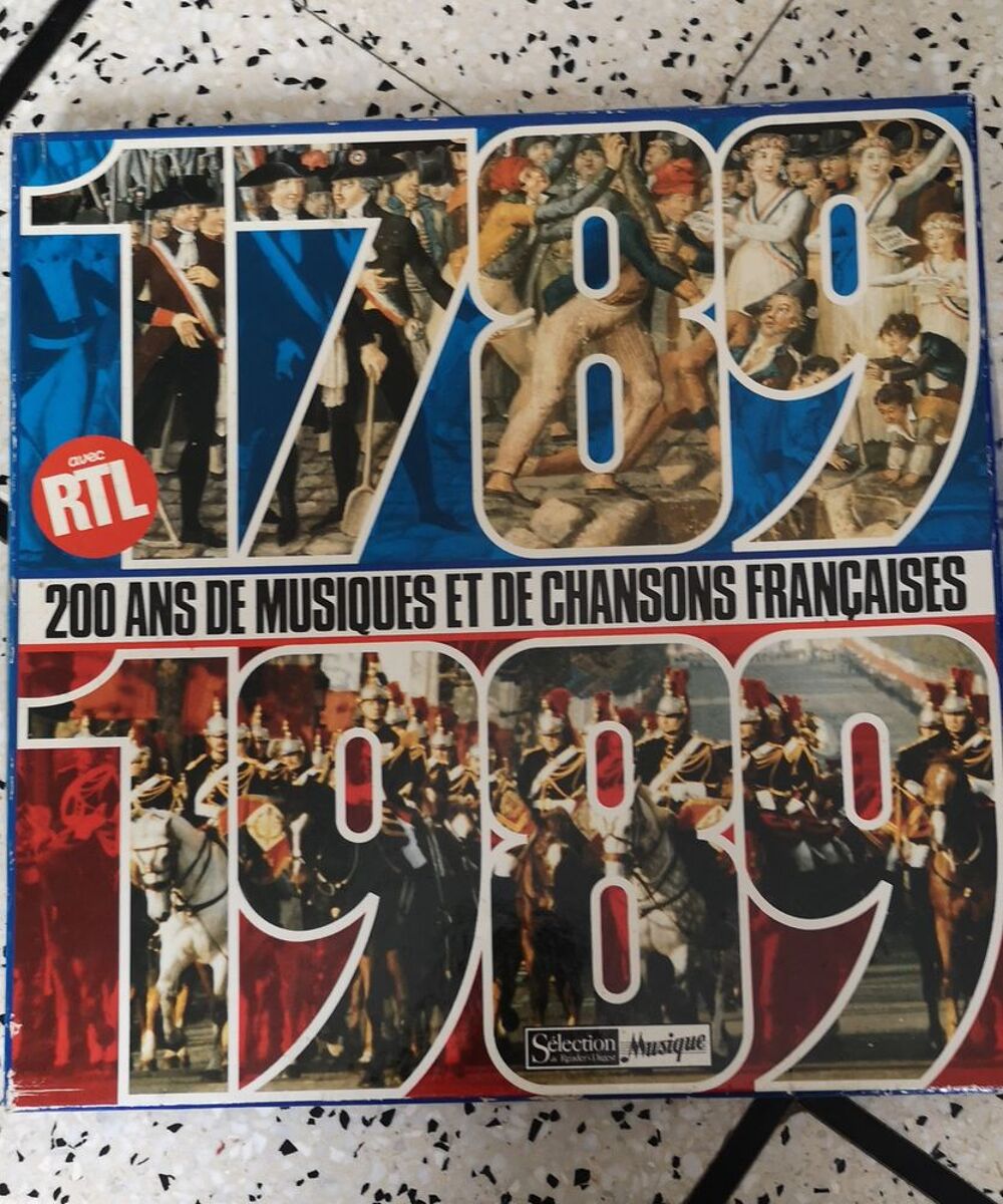 Diff&eacute;rents coffrets de vinyles
CD et vinyles