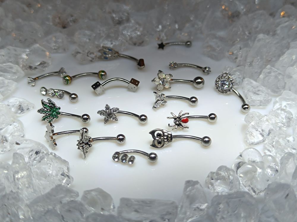 Piercing tragus oreille nombril lobe arcade ileauxpiercings Bijoux et montres