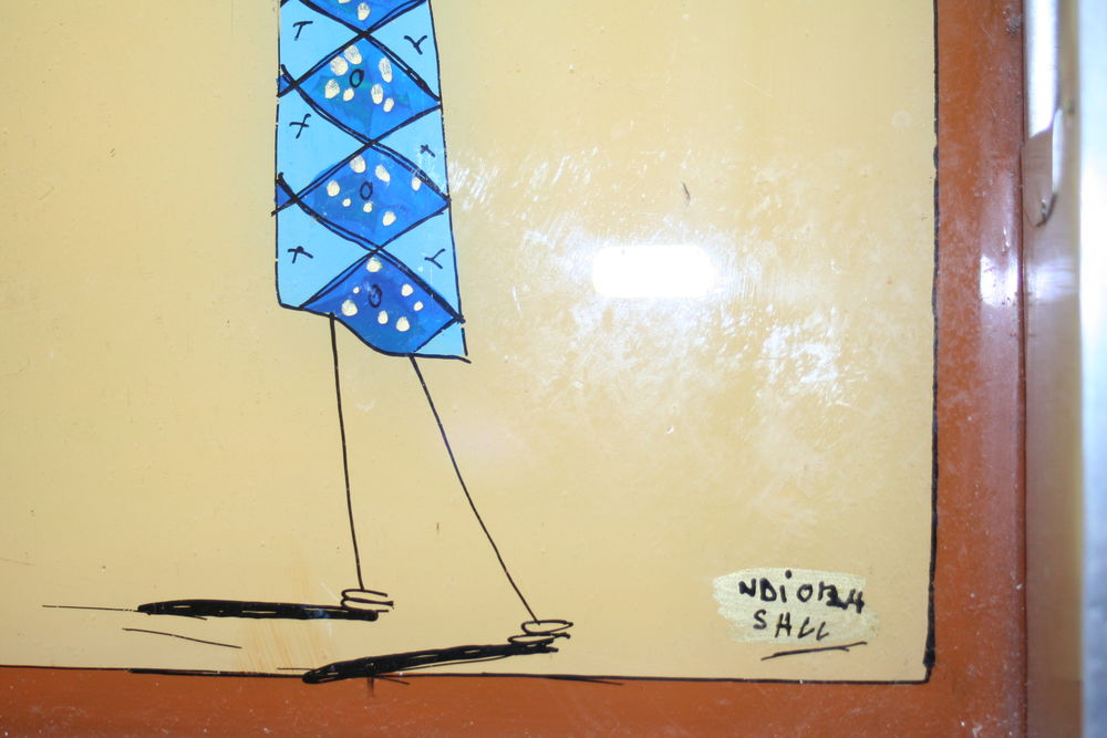 plateau s&eacute;n&eacute;galais Décoration