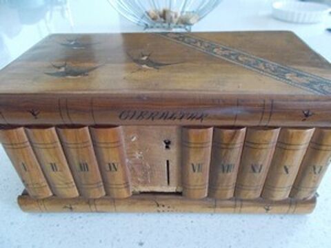 Bo�te � secrets en bois d�corative 50 Draguignan (83)