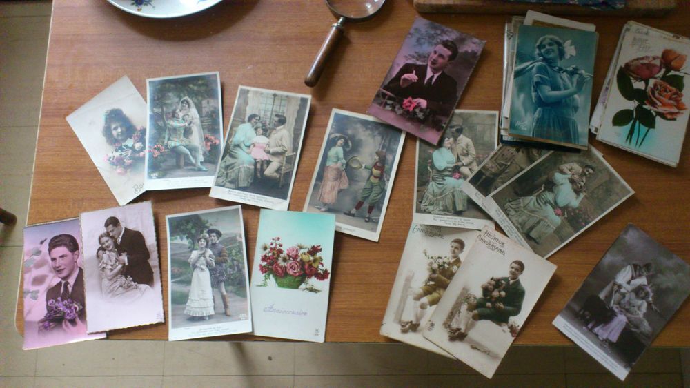 Anciennes cartes postales 
