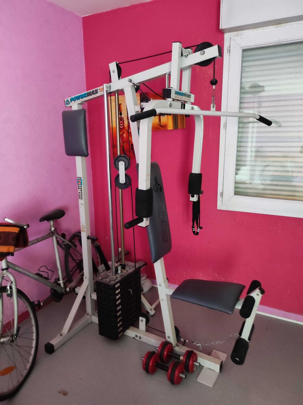appareil de musculation Sports