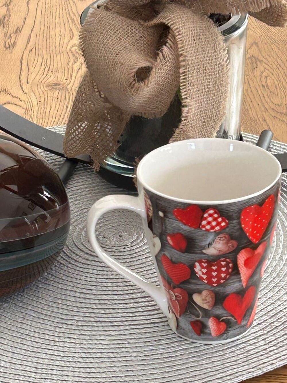Mug G. Wurm Cuisine