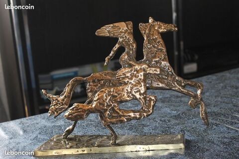 Bronze sign�e Lohe 450 Saint-Ferr�ol-d'Auroure (43)