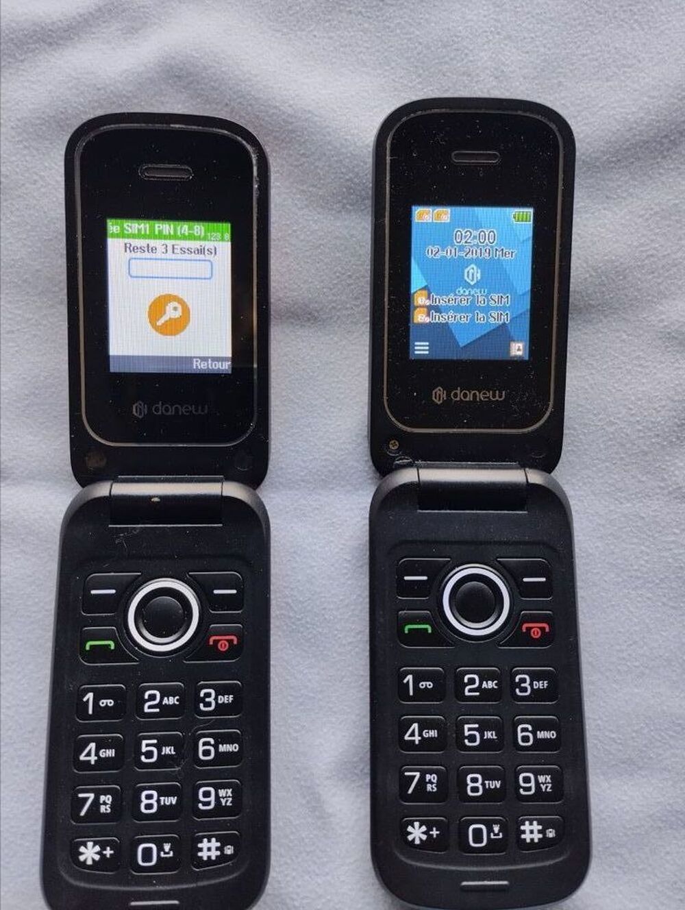 T&eacute;l&eacute;phones Danew Konnect 40 - Double SIM Téléphones et tablettes