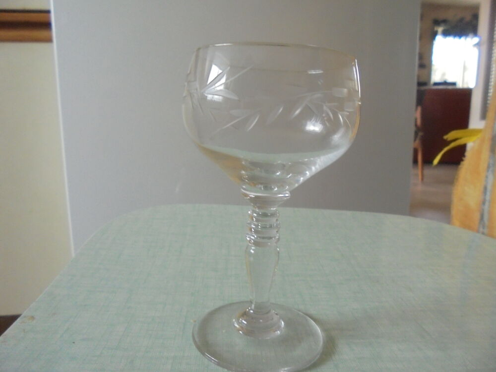 VERRES CHAMPAGNE Cuisine