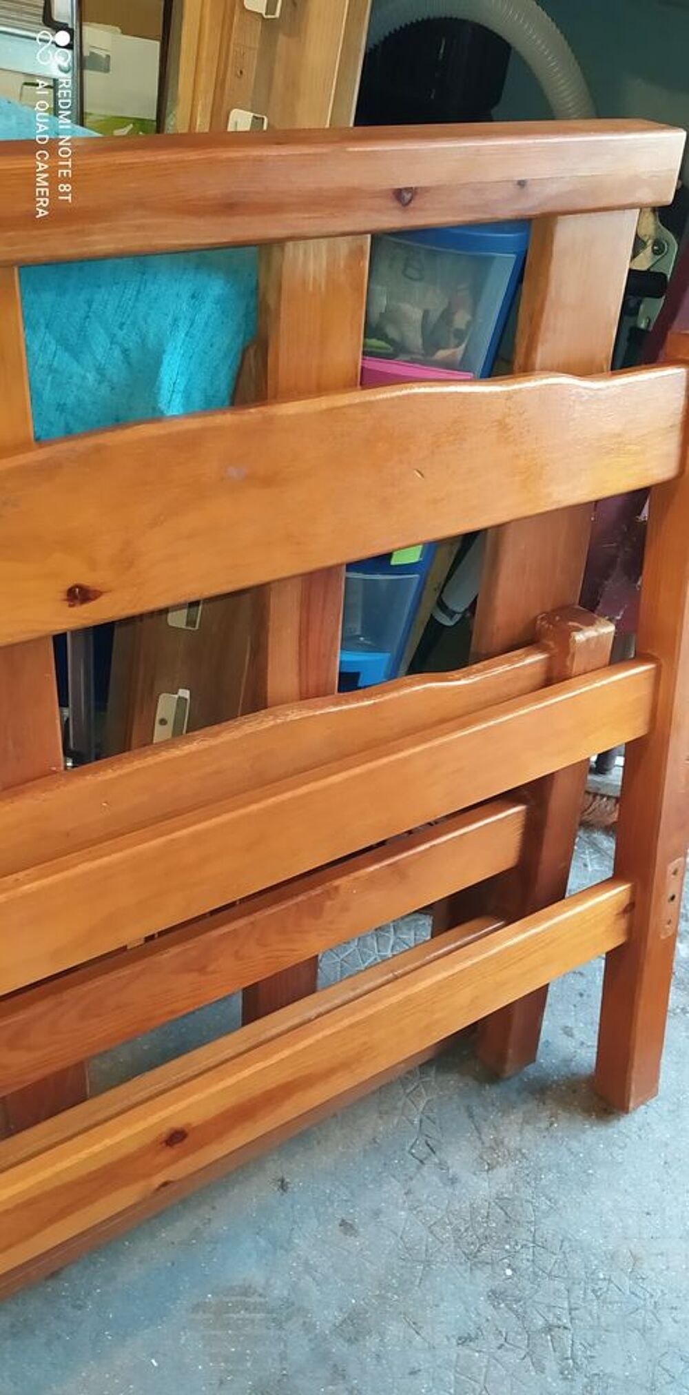 LITS JUMEAUX en bois CAMIF Mobilier enfants