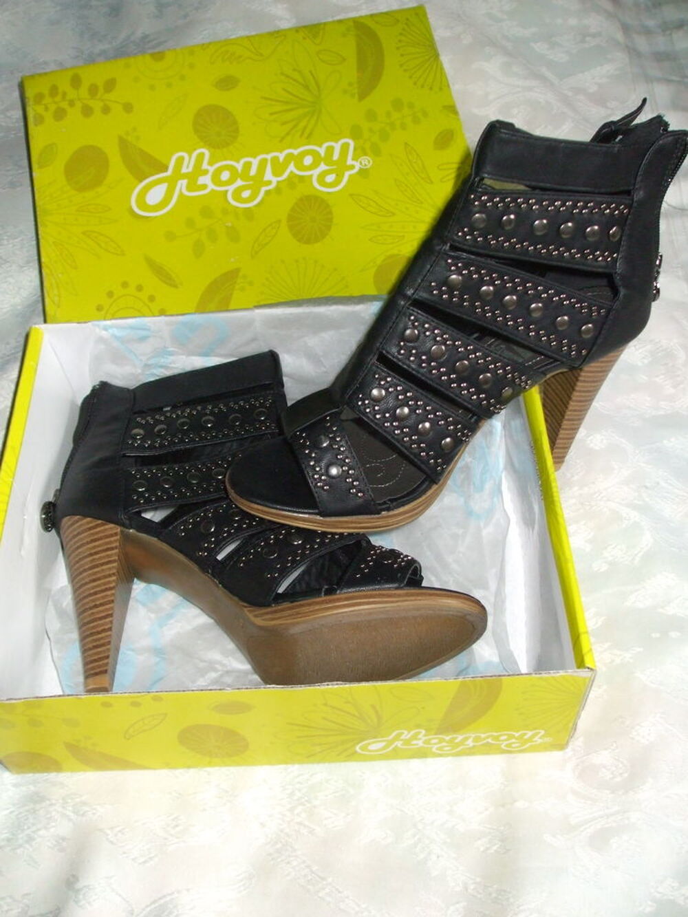 Chaussures compensées hoyvoy best sale