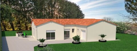   Maison neuve plain-pied 120 m� - Vars (La Boixe) Maison - 5 pi�ce(s) - 120 m�