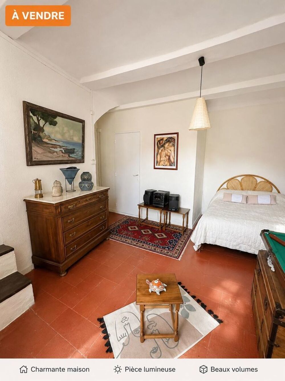 Vente Maison Charmante maison cévenole sur 3 niveaux Sumène
