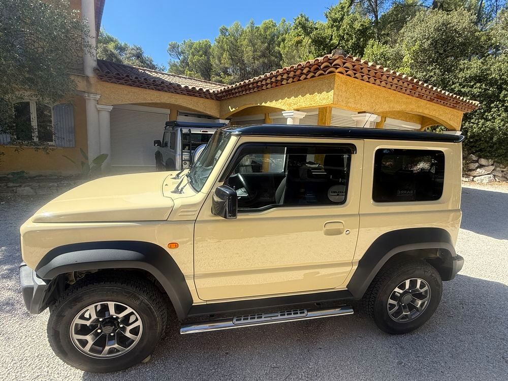 Jimny 1.5 VVT Pack 2019 occasion 13790 Peynier