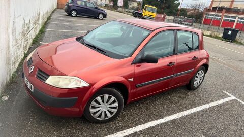 Renault megane ii M&eacute;gane 1.4 16V 80 Authentique