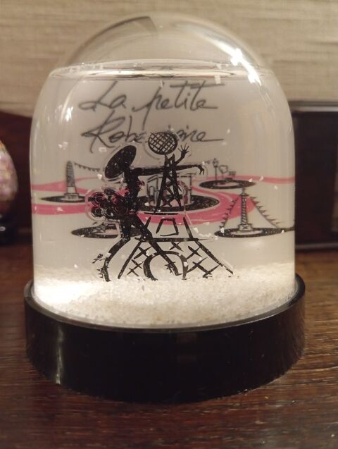 Boule � neige la PRN de Guerlain 30 Digne-les-Bains (04)