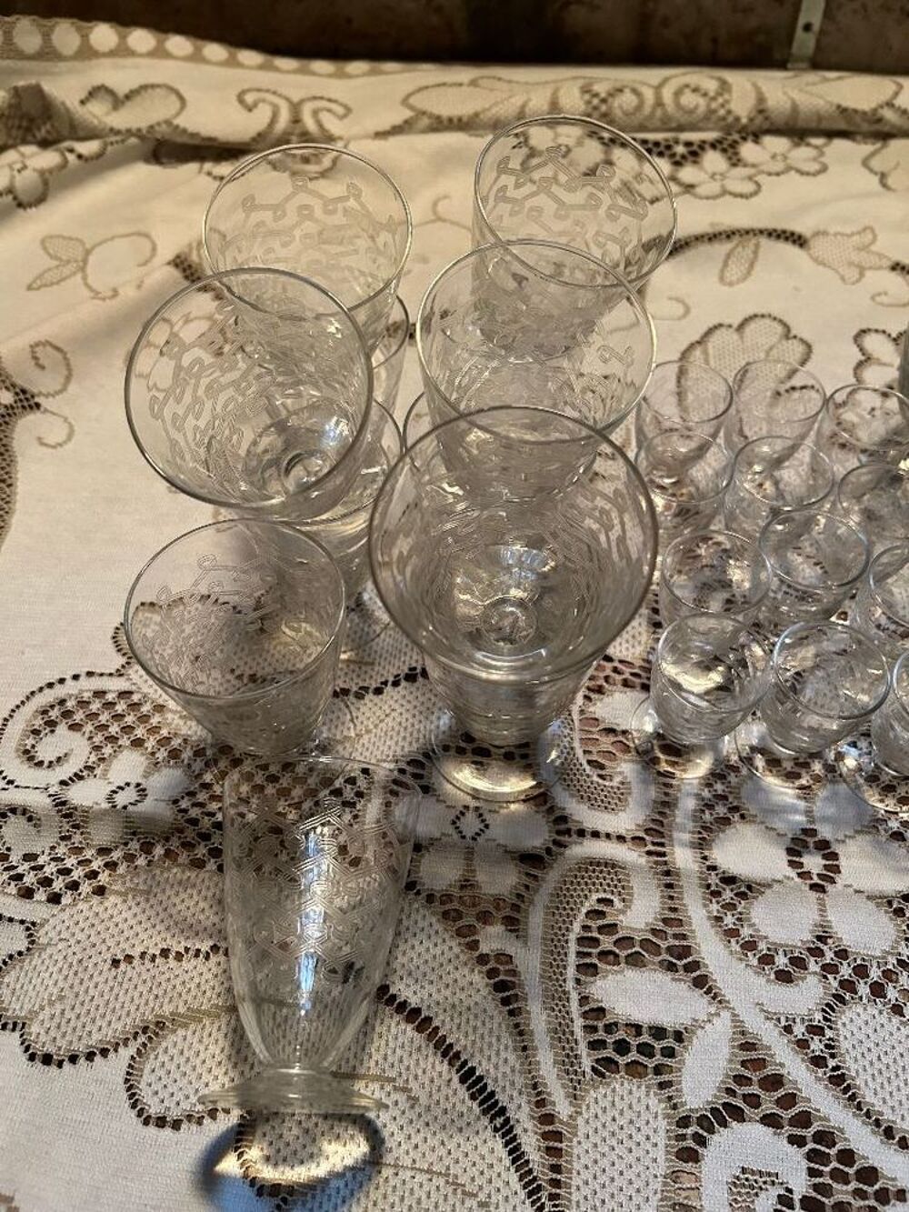 SERVICE VERRE Cuisine
