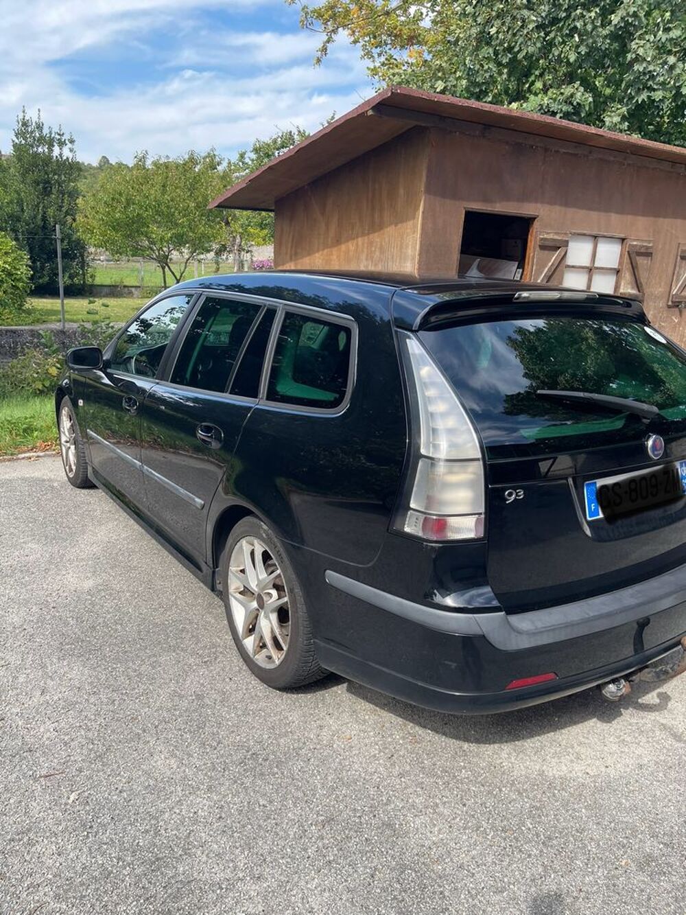 9-3 Sport Hatch 1.9 TiD Edition Anniversaire FAP 2006 occasion 28100 Dreux