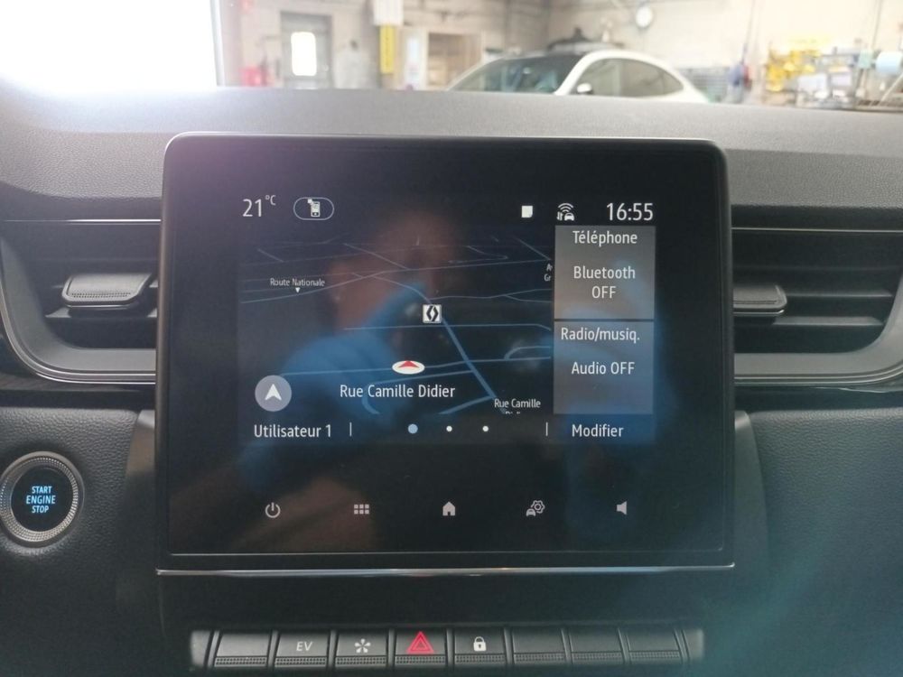 Captur E-Tech hybride 145 Rive Gauche 2022 occasion 08000 Charleville-M&eacute;zi&egrave;res
