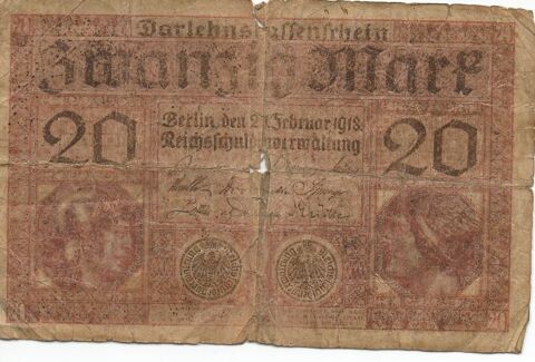 Billet 20 Mark 1918 12 Besan�on (25)