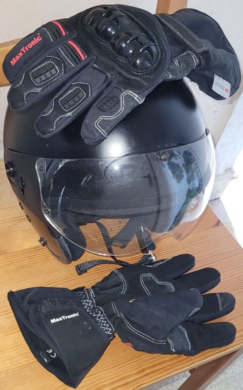Casque Gants moto scooter 199 Villeurbanne (69)
