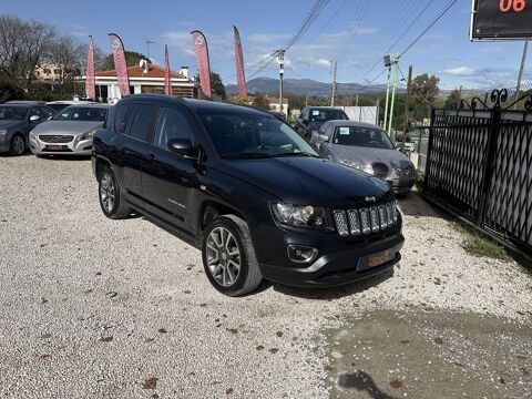 Jeep Compass 2.2 CRD 163 4x4 Limited 2014 occasion Antibes 06600