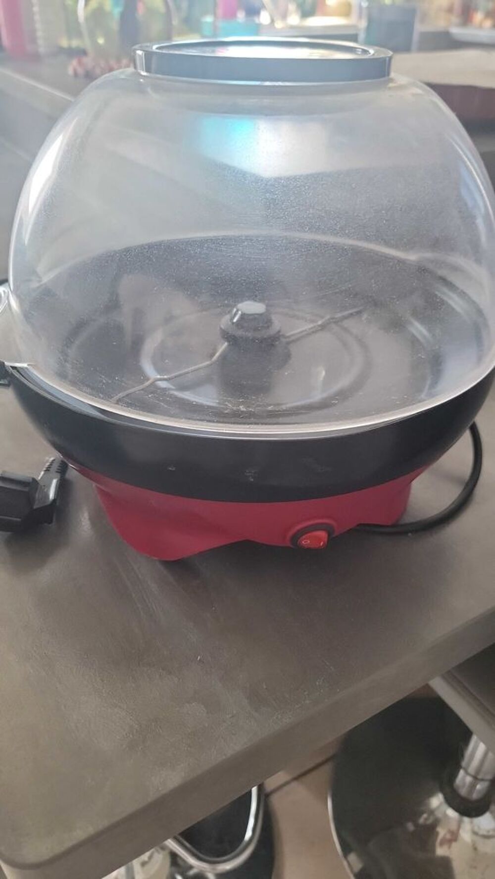 appareil &agrave; pop-corn Electroménager