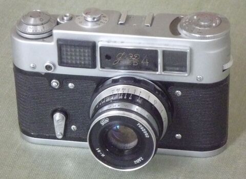 Appareil photo FED-4 0 Saint-Sever (40)