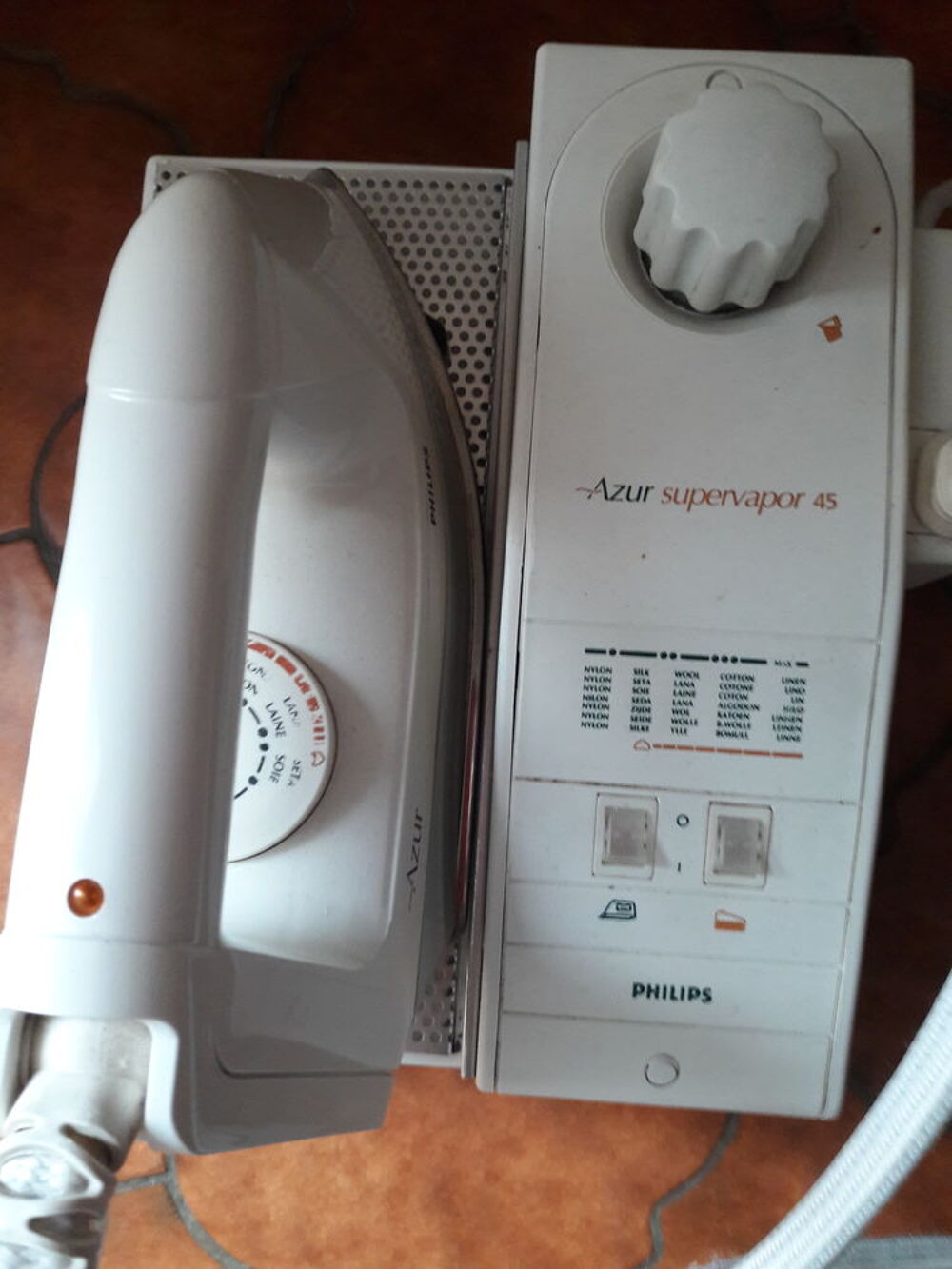 Centrale Vapeur Philips . 20 € Electroménager