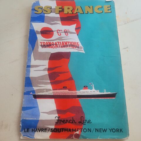 PAQUEBOT LE FRANCE 55 Poitiers (86)