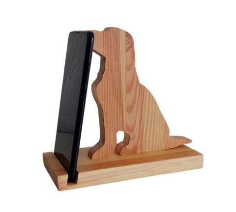Support original téléphone et en bois modèle chien labrador 10 Castres (81)