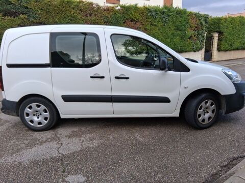 Peugeot Partner PARTNER FGN 120 L1 1.6 HDI 75 PACK CD CLIM 2018 occasion Narbonne 11100