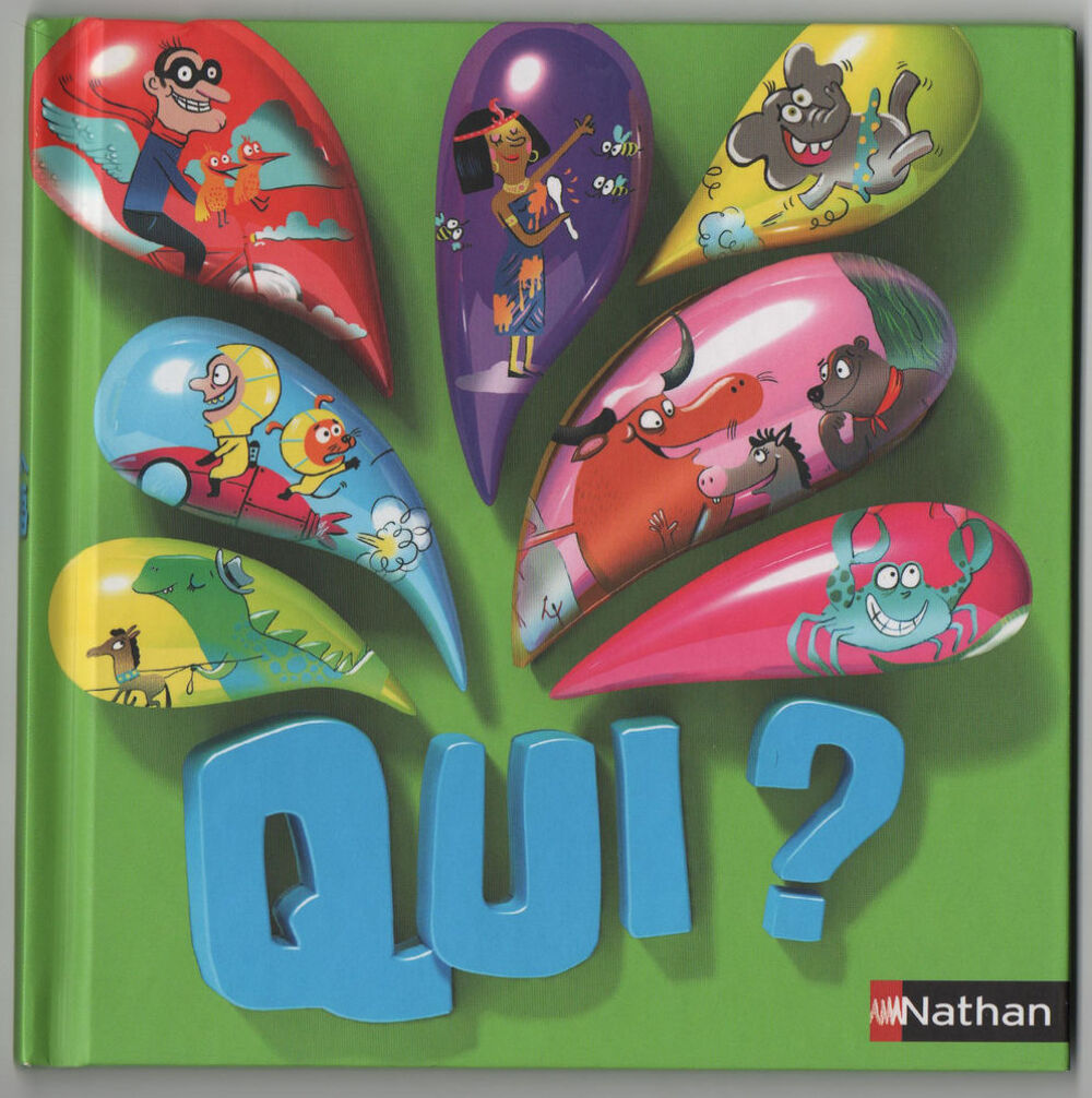 Qui? - Caroline H&uuml;e Livres et BD