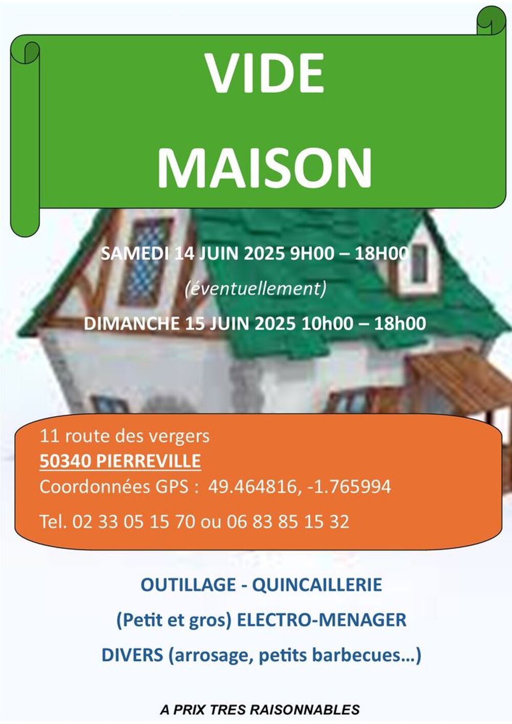 Vide maison Bricolage