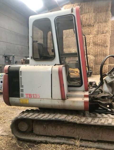 mini pelle takeuchi tb135 9000 93190 Livry-gargan