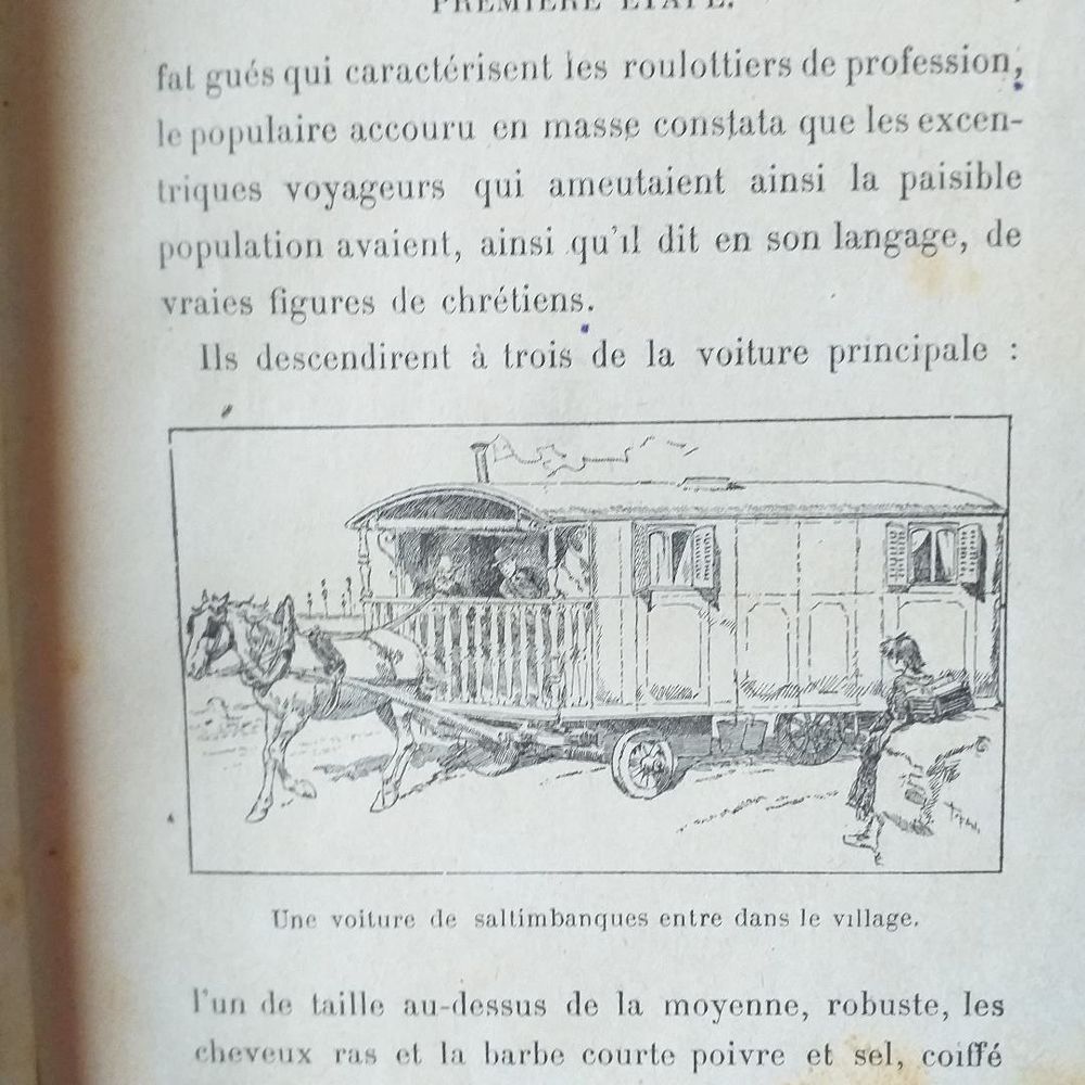  Charles DIGUET Aventures d'une roulotte - 1926 Livres et BD