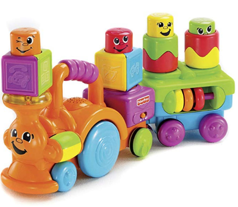 Train Rigolo'blocs - Fisher-Price - P7528 Jeux / jouets