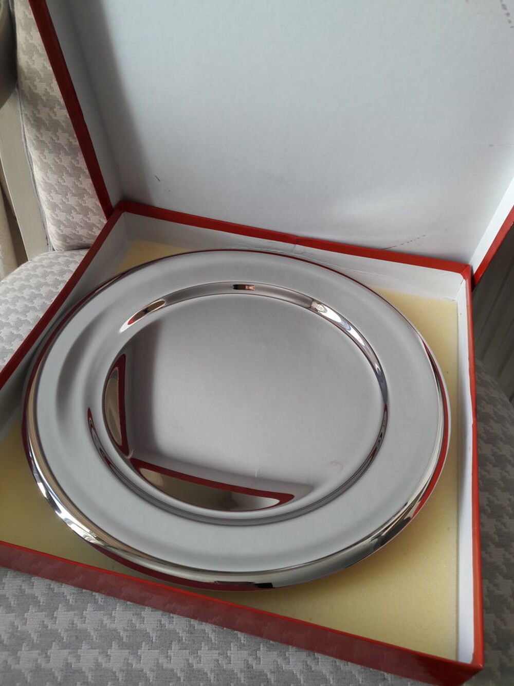 Plat rond LETANG REMY (neuf) Cuisine