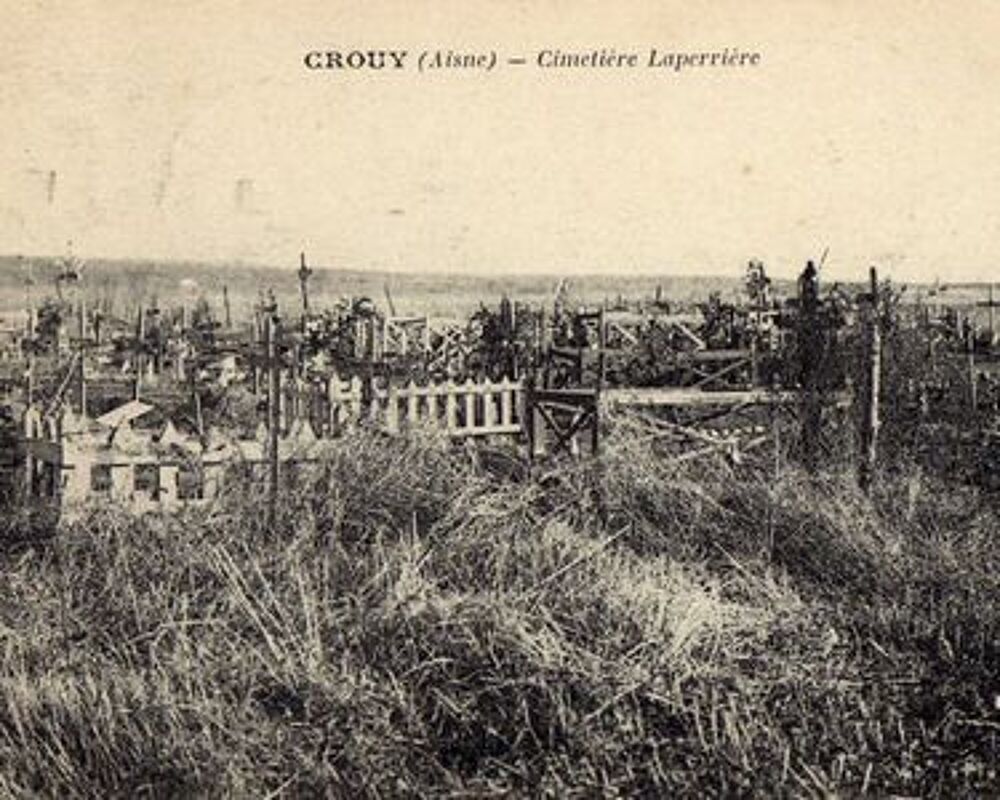 Carte postale sur Crouy ( Aisne ) 