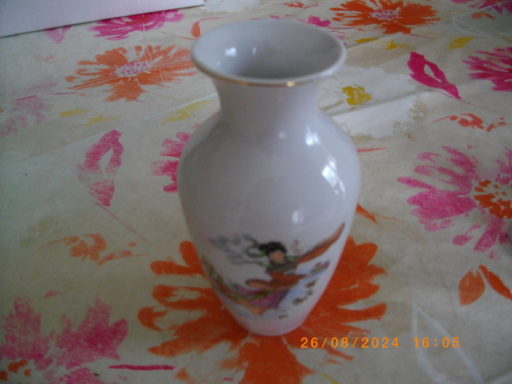 Lot de cinq petits vases Décoration