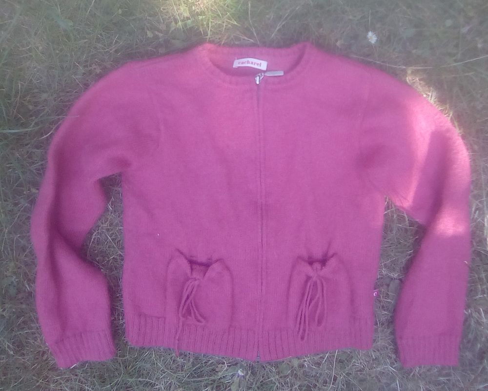 Gilet Cacharel Alpaga - taille 8 ans Vêtements enfants