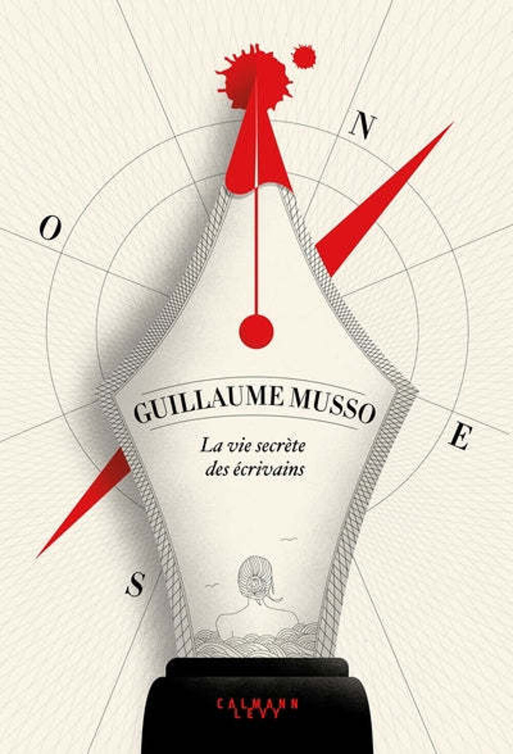 Livre de Guillaume Musso "La vie secr&egrave;te des &eacute;crivains" Livres et BD