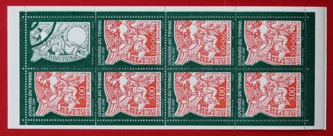 Yvert 3137 Journe du timbre 1998.  4 Chaumontel (95)