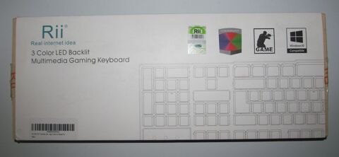 Clavier RII (Espagne) LED/DEL 7 Amiens (80)