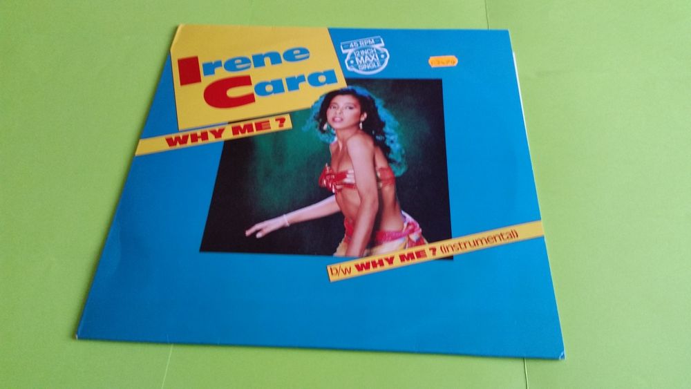 IR&Eacute;NE CARA CD et vinyles