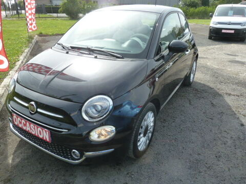Fiat 500 1.2 69 ch Eco Pack by Harcourt 2019 occasion Le Quesnoy 59530