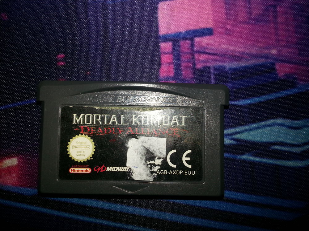 Jeu Gameboy advance Mortal kombat deadly alliance Consoles et jeux vidéos