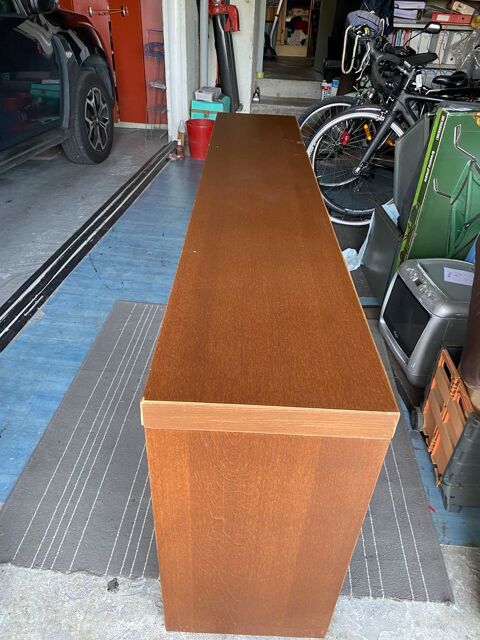 Table / console bois       L 1,91 m.  l 36,5cm   h 74cm 50 La Mulatire (69)