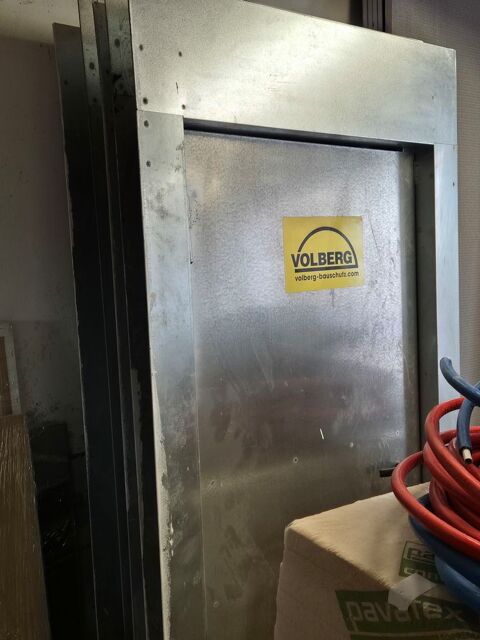 porte de chantier 100 54400 Longwy