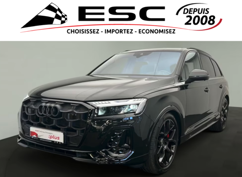 Audi Q7 60 TFSIe 490 Tiptronic 8 quattro 5pl Competition 2024 occasion Lille 59000