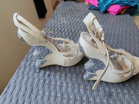chaussures talons haut metal 15 Menton (06)